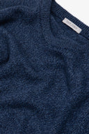 Maglia girocollo mouline'avion