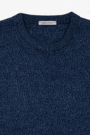 Maglia girocollo mouline'avion