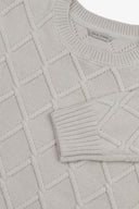 Maglia girocollo fantasia 3D ghiaccio-Dan John