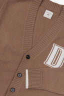 Cardigan college DNJ cammello