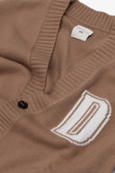 Cardigan college DNJ cammello