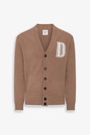 Cardigan college DNJ cammello