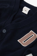 Cardigan college DNJ blu