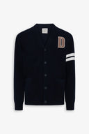 Cardigan college DNJ blu