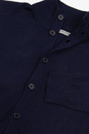 Cardigan bottoni blu