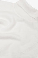 Maglia dolcevita lambswool panna