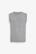 Gilet in maglia corda