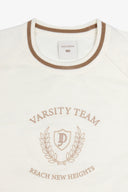 Maglia college DNJ panna