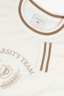 Maglia college DNJ panna
