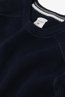Maglia bimaterica DNJ blu