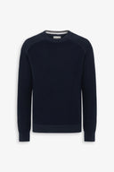 Maglia bimaterica DNJ blu
