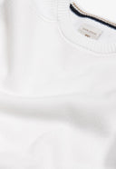 Maglia bimaterica DNJ panna