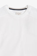 Maglia bimaterica DNJ panna