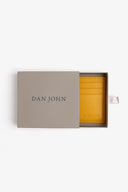 Portacarte in pelle giallo-Dan John