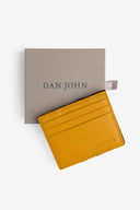 Portacarte con elastici giallo-Dan John