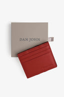 Portacarte con elastici rosso-Dan John
