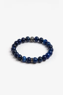 Bracciale perle medie blu-Dan John