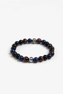 Bracciale perle medie multicolor-Dan John