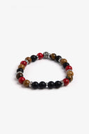 Bracciale perle medie rosso-Dan John