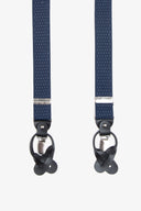 Bretelle micropois blu