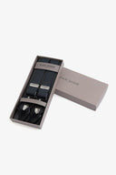 Bretelle micropois grigio