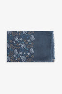 Pashmina disegno cashmere avion