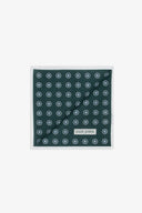 Pochette stampa fiore verde-Dan John