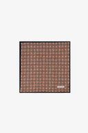Pochette fiore bicolore beige-Dan John