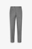 Pantalone da abito in grisaglia grigio medio